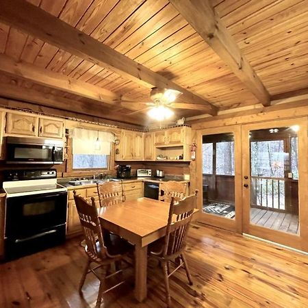 Peaceful Tellico View Home With Private Hot Tub Tellico Plains Kültér fotó