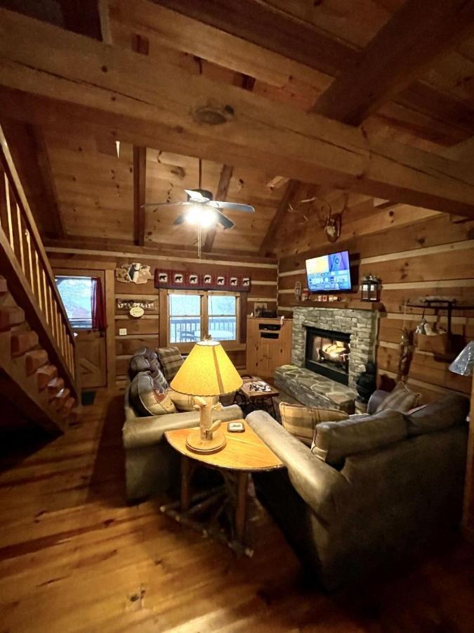 Peaceful Tellico View Home With Private Hot Tub Tellico Plains Kültér fotó