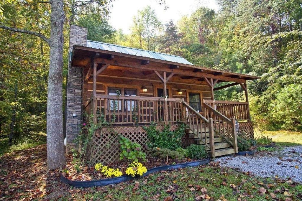 Peaceful Tellico View Home With Private Hot Tub Tellico Plains Kültér fotó
