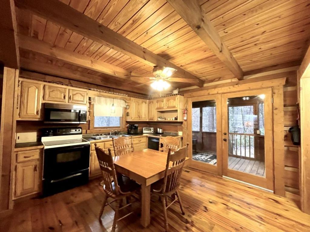 Peaceful Tellico View Home With Private Hot Tub Tellico Plains Kültér fotó