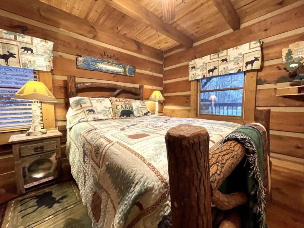 Peaceful Tellico View Home With Private Hot Tub Tellico Plains Kültér fotó