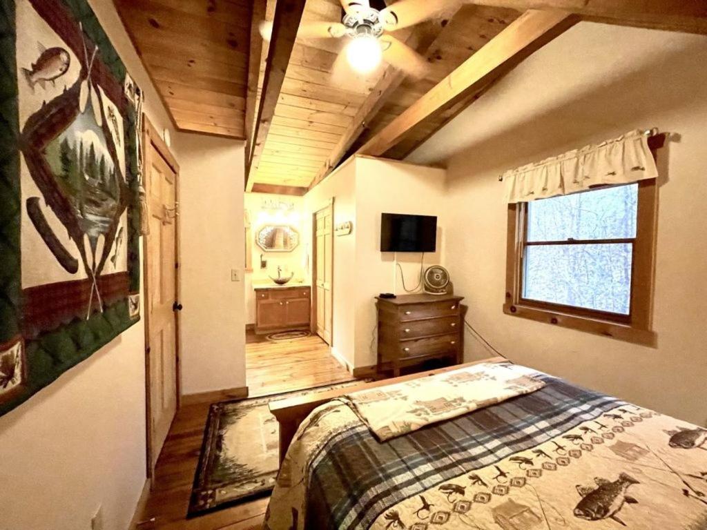 Peaceful Tellico View Home With Private Hot Tub Tellico Plains Kültér fotó