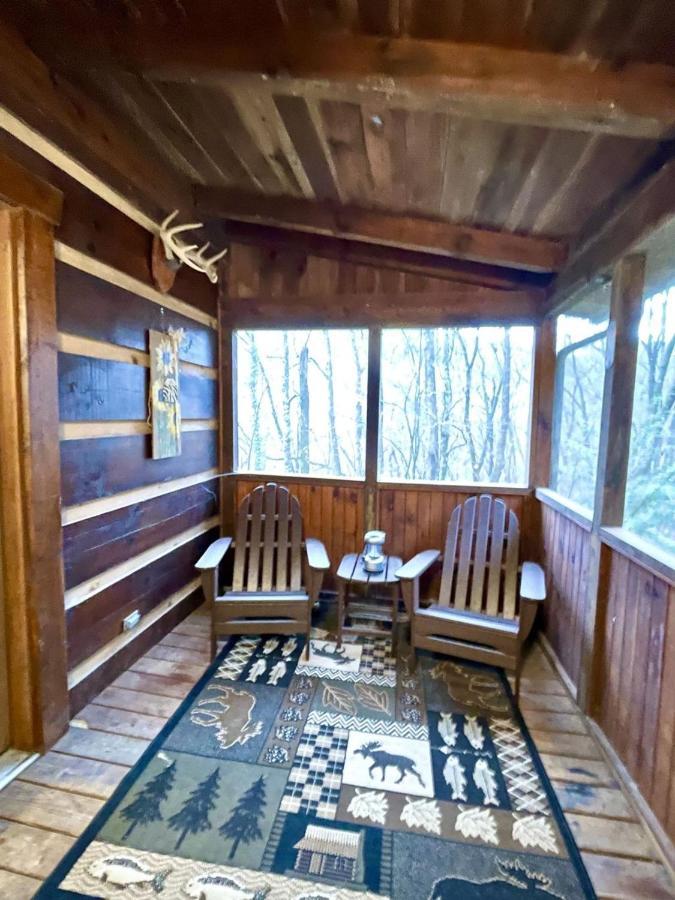 Peaceful Tellico View Home With Private Hot Tub Tellico Plains Kültér fotó